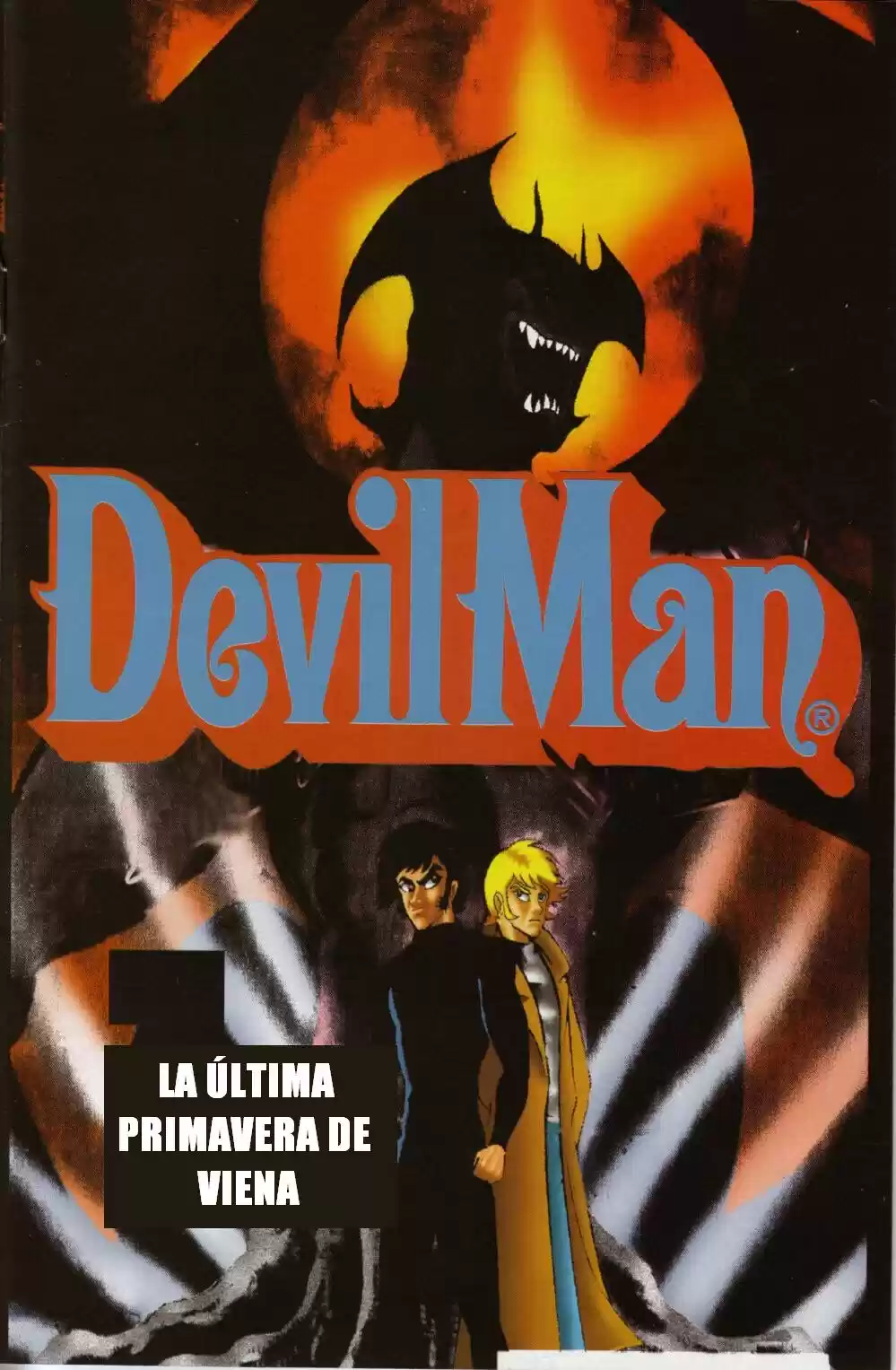 Shin Devilman capítulo 1, página 8