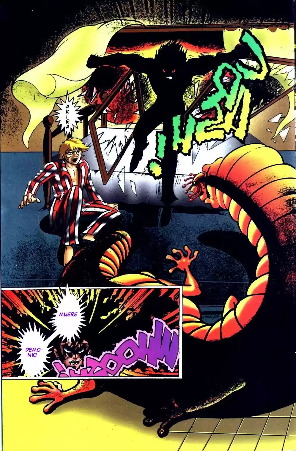 Shin Devilman capítulo 1, página 10