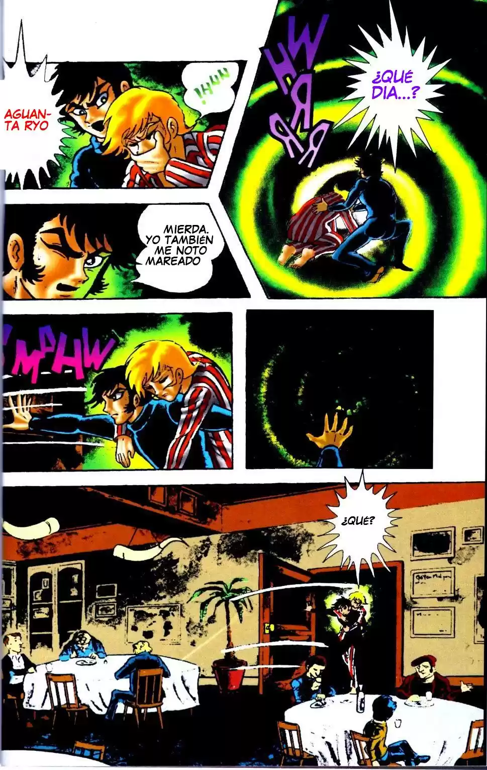 Shin Devilman capítulo 1, página 13