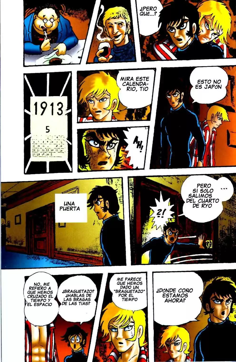 Shin Devilman capítulo 1, página 14