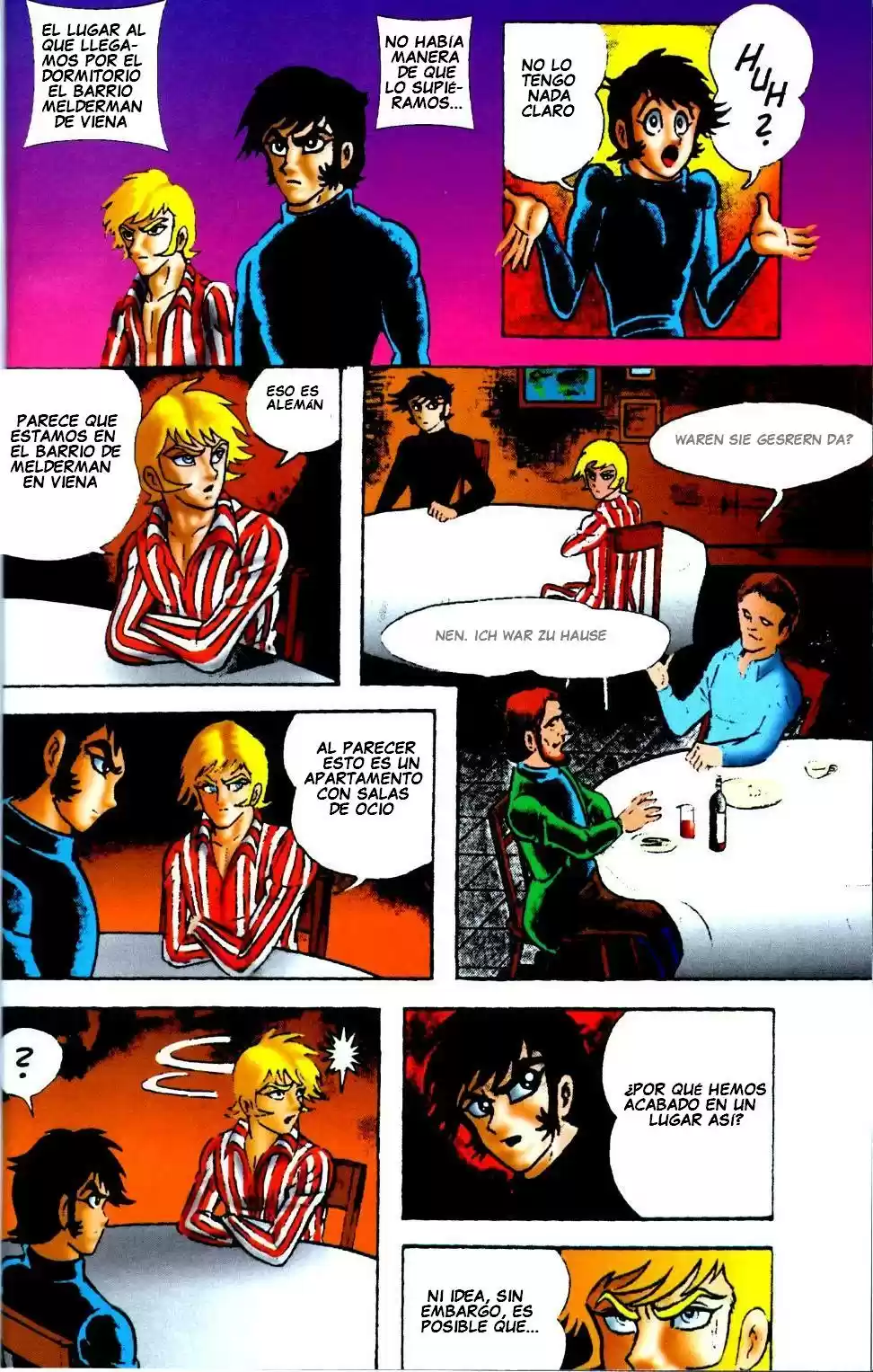 Shin Devilman capítulo 1, página 15