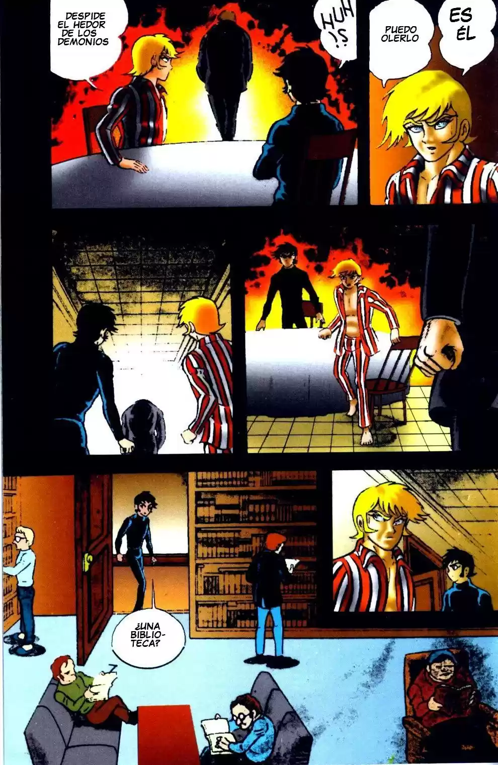 Shin Devilman capítulo 1, página 16