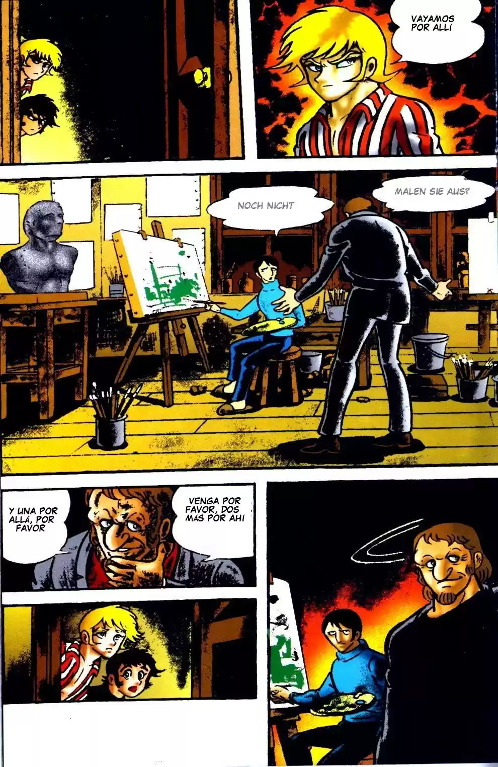 Shin Devilman capítulo 1, página 18