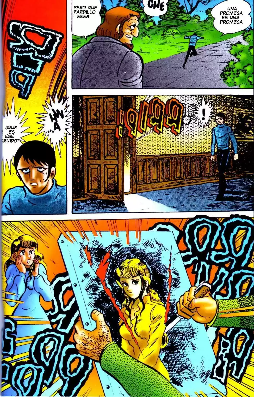 Shin Devilman capítulo 1, página 27