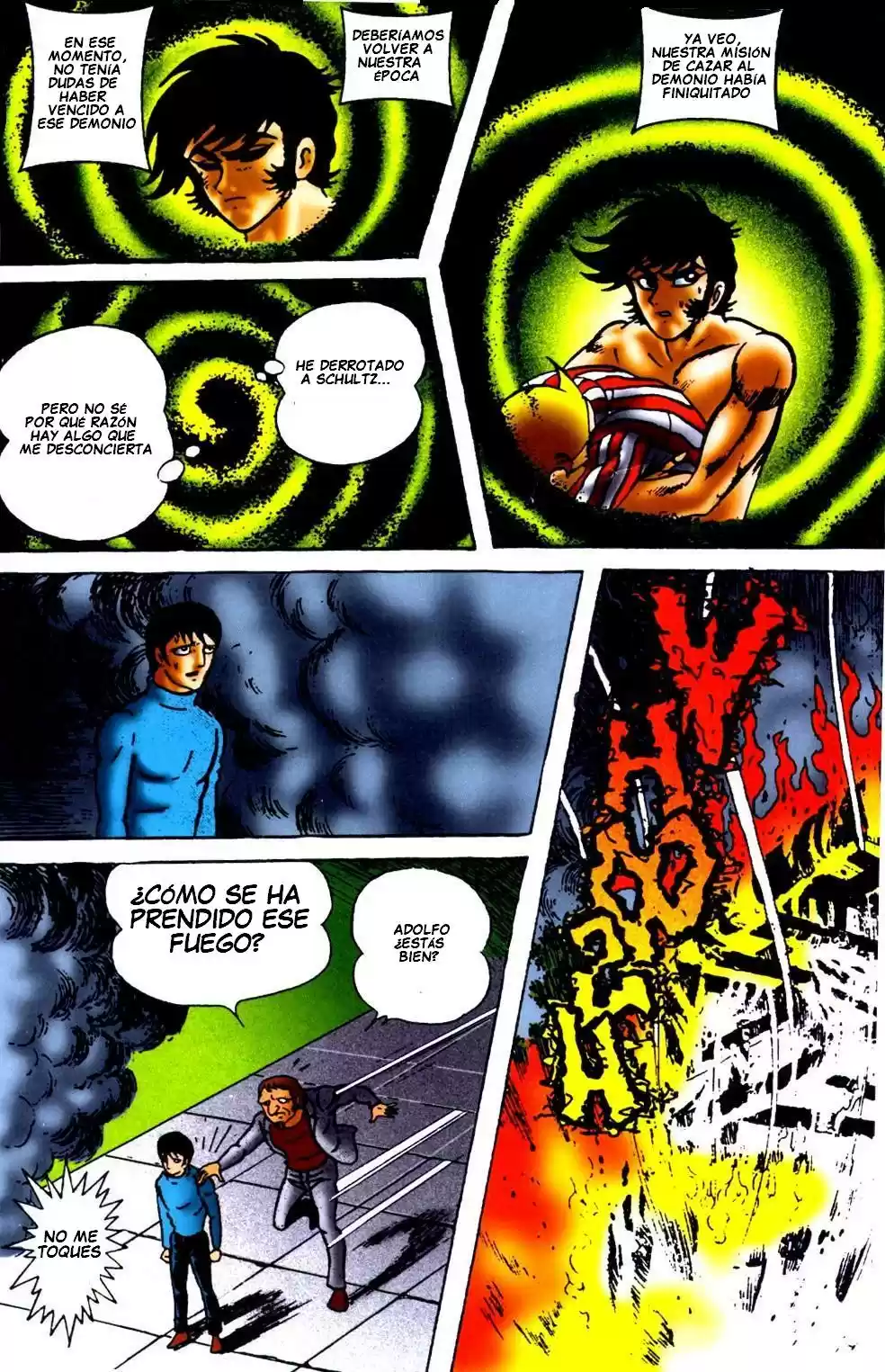 Shin Devilman capítulo 1, página 36
