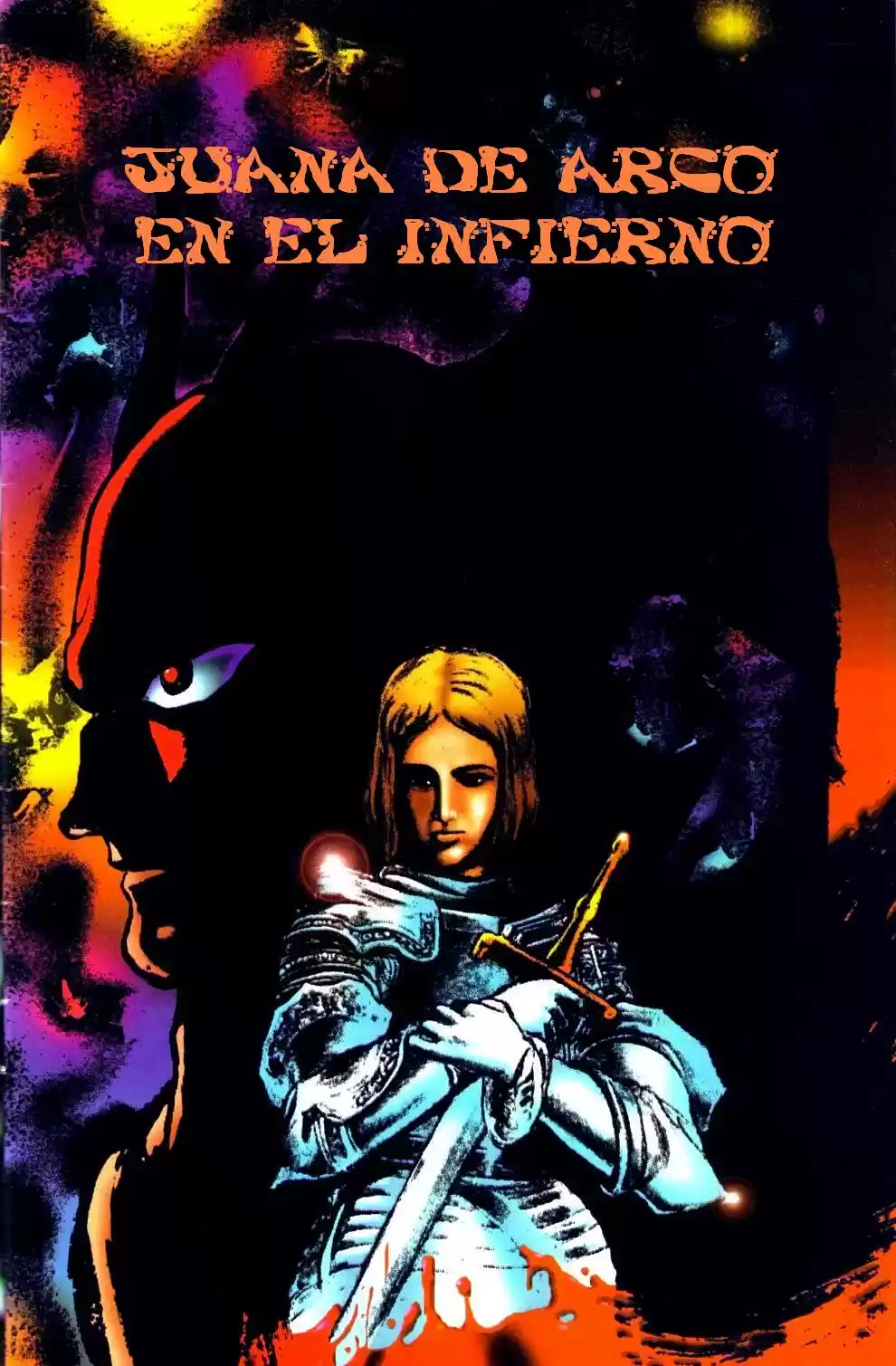Shin Devilman capítulo 2, página 1