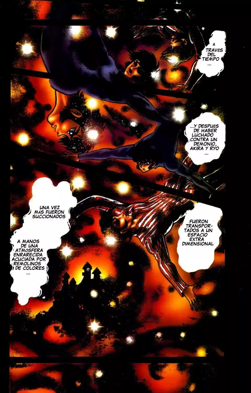 Shin Devilman capítulo 2, página 2