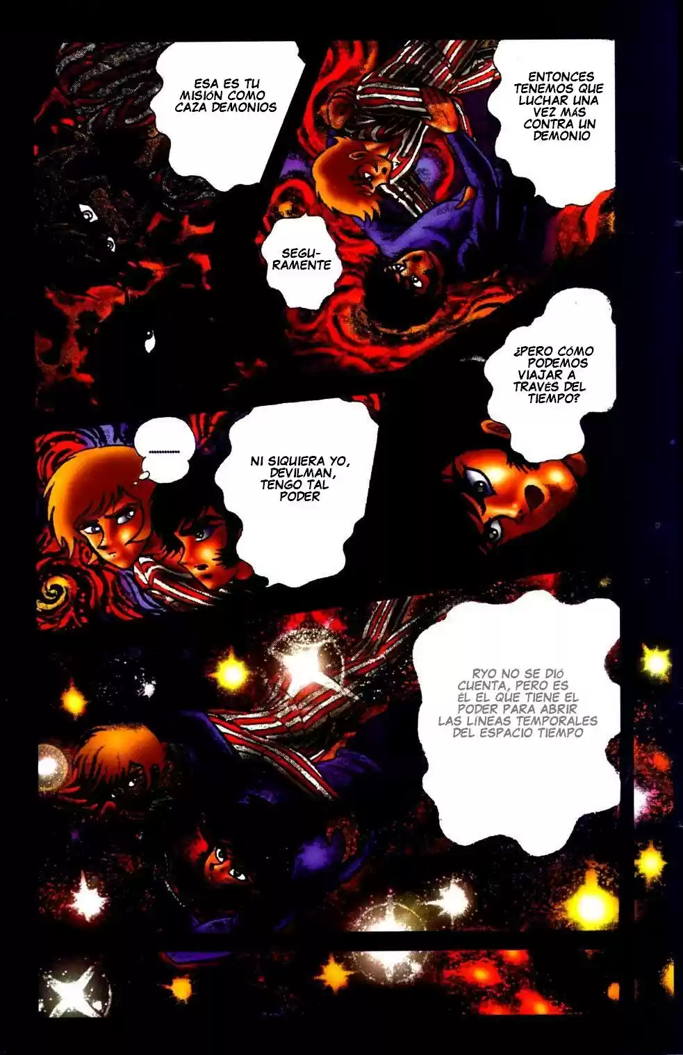 Shin Devilman capítulo 2, página 4