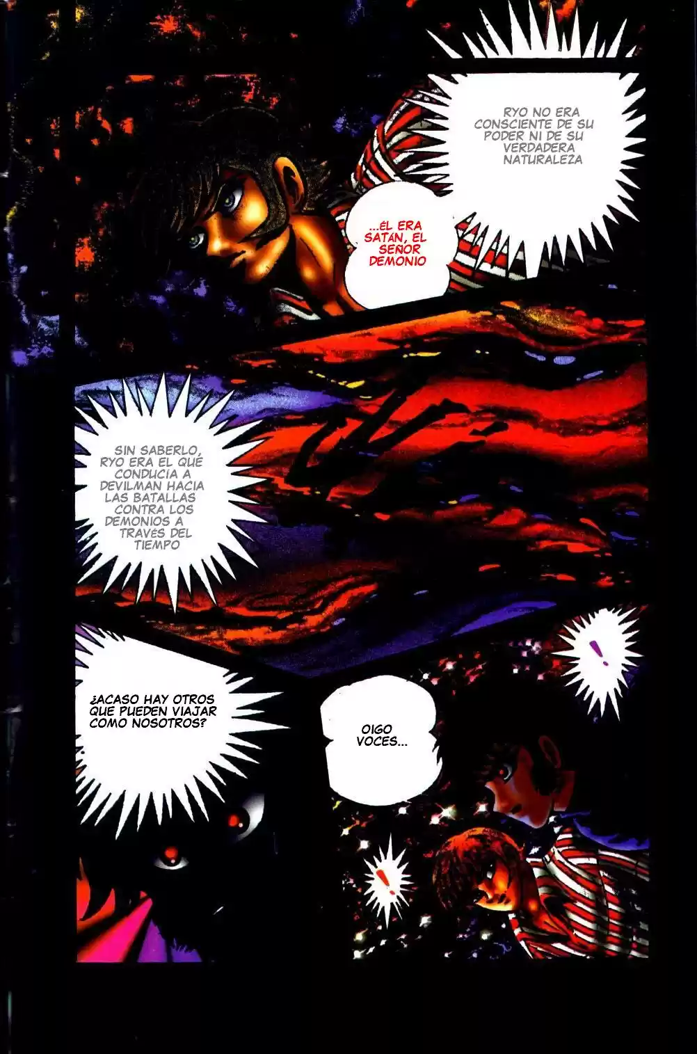 Shin Devilman capítulo 2, página 5