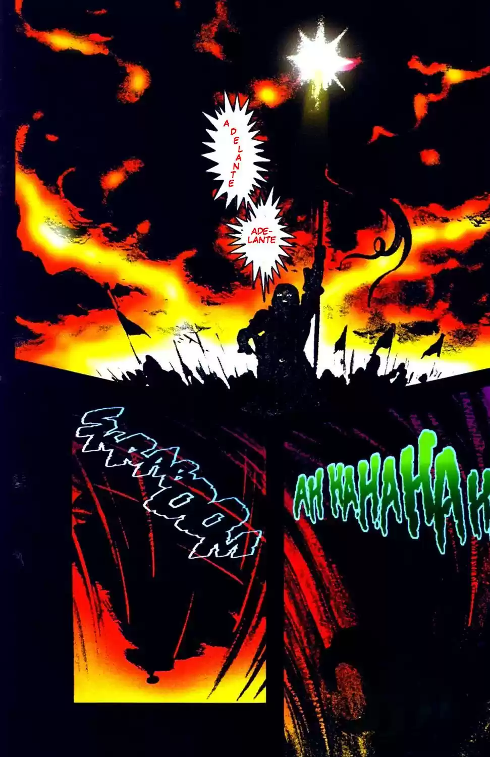 Shin Devilman capítulo 2, página 10