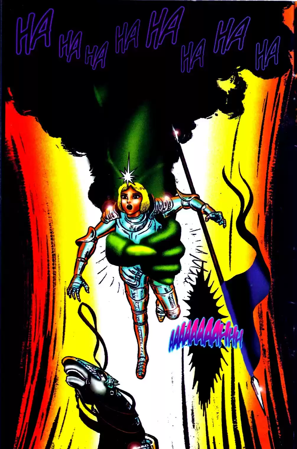 Shin Devilman capítulo 2, página 11