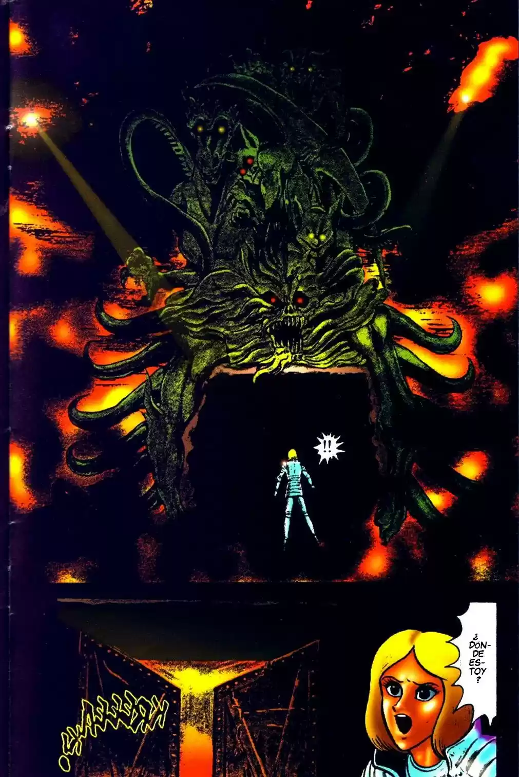 Shin Devilman capítulo 2, página 13