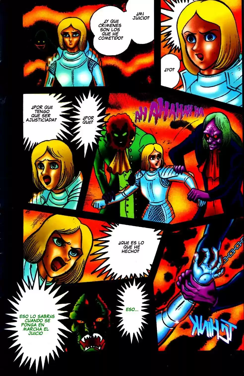 Shin Devilman capítulo 2, página 15