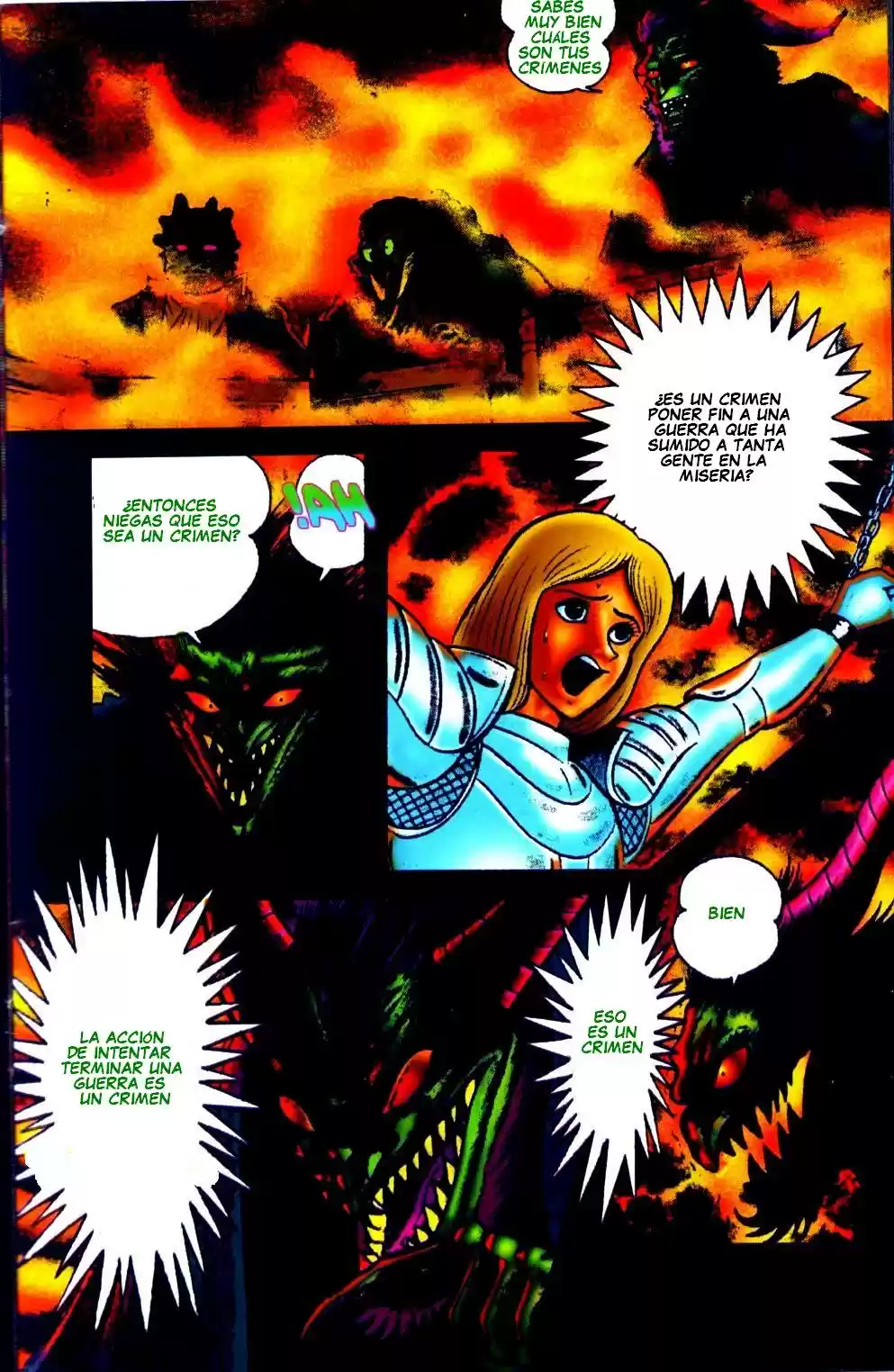 Shin Devilman capítulo 2, página 17