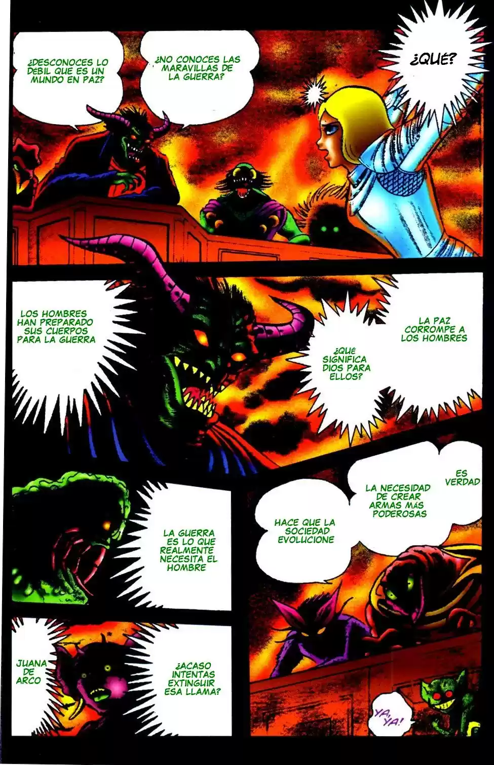 Shin Devilman capítulo 2, página 18