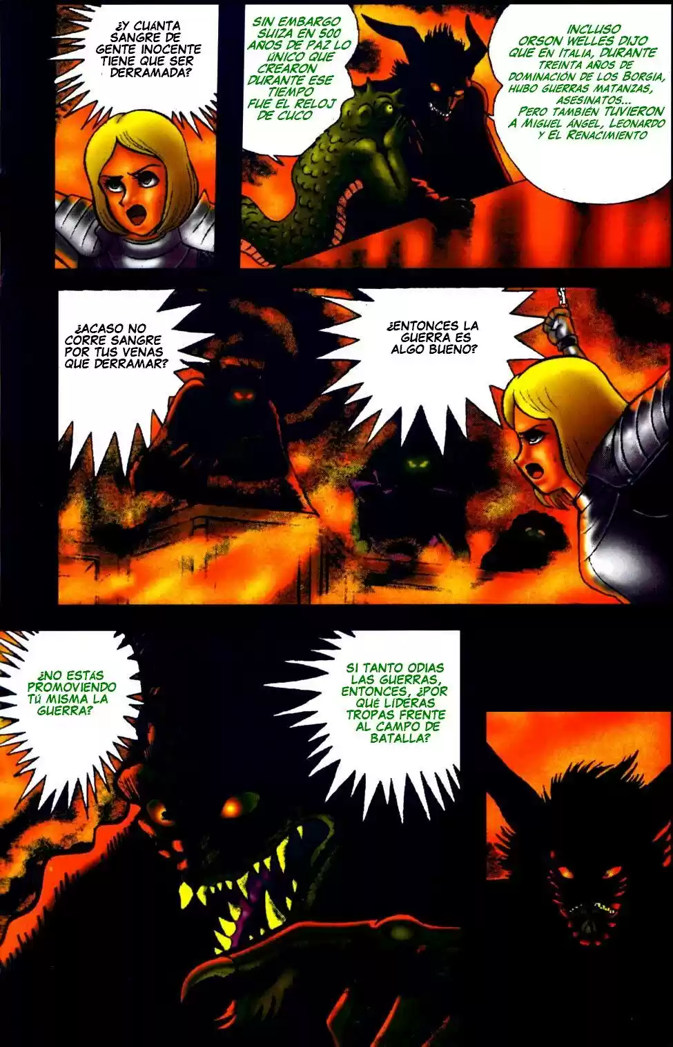 Shin Devilman capítulo 2, página 19