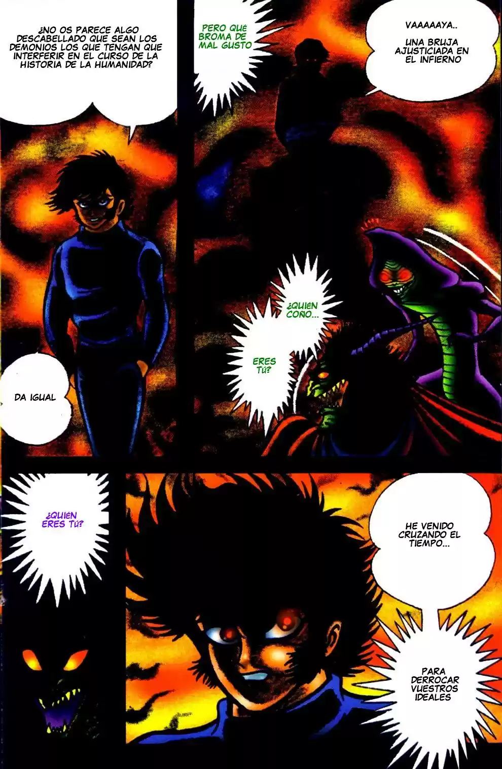Shin Devilman capítulo 2, página 23