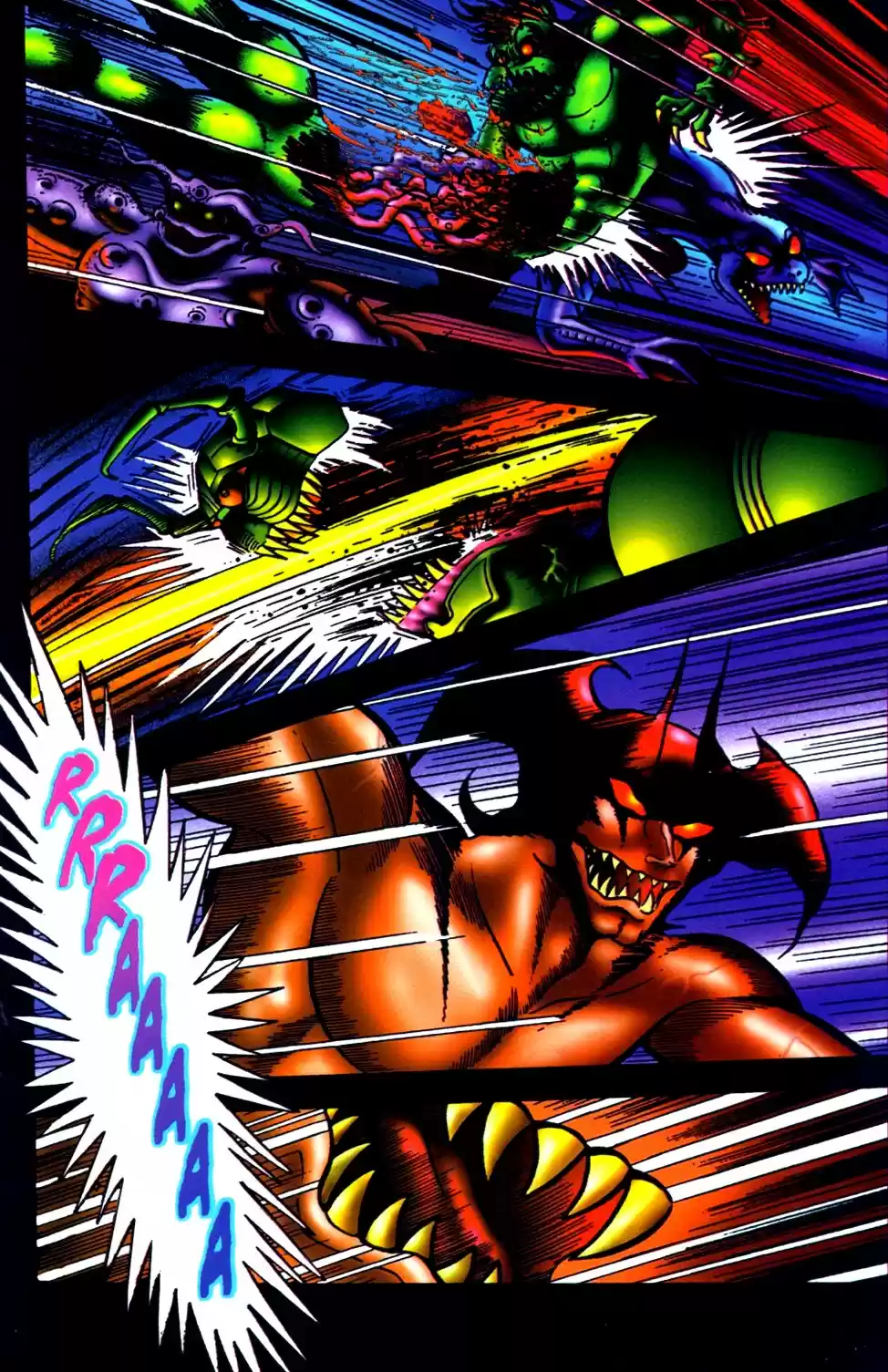 Shin Devilman capítulo 2, página 28