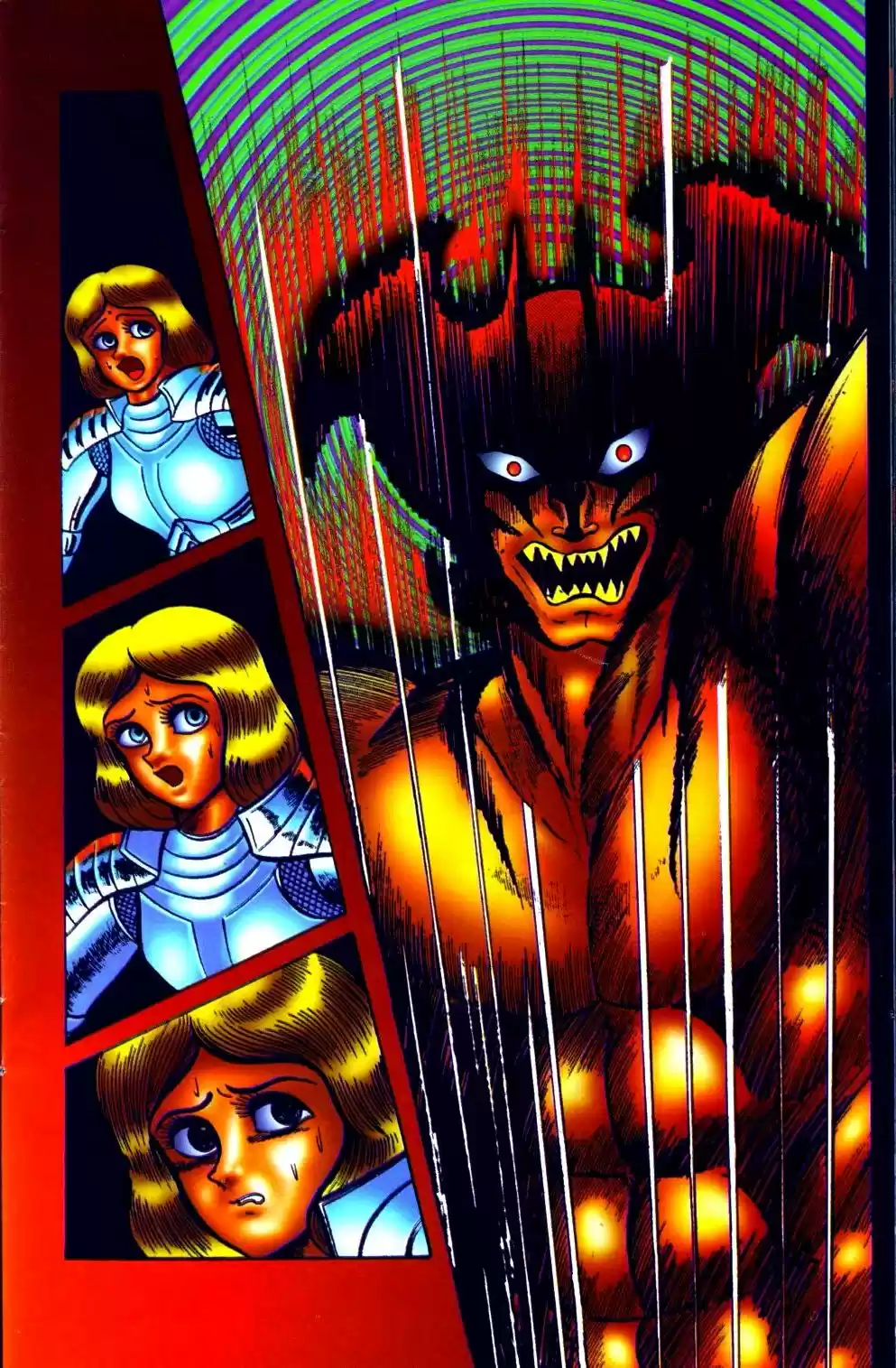 Shin Devilman capítulo 2, página 29