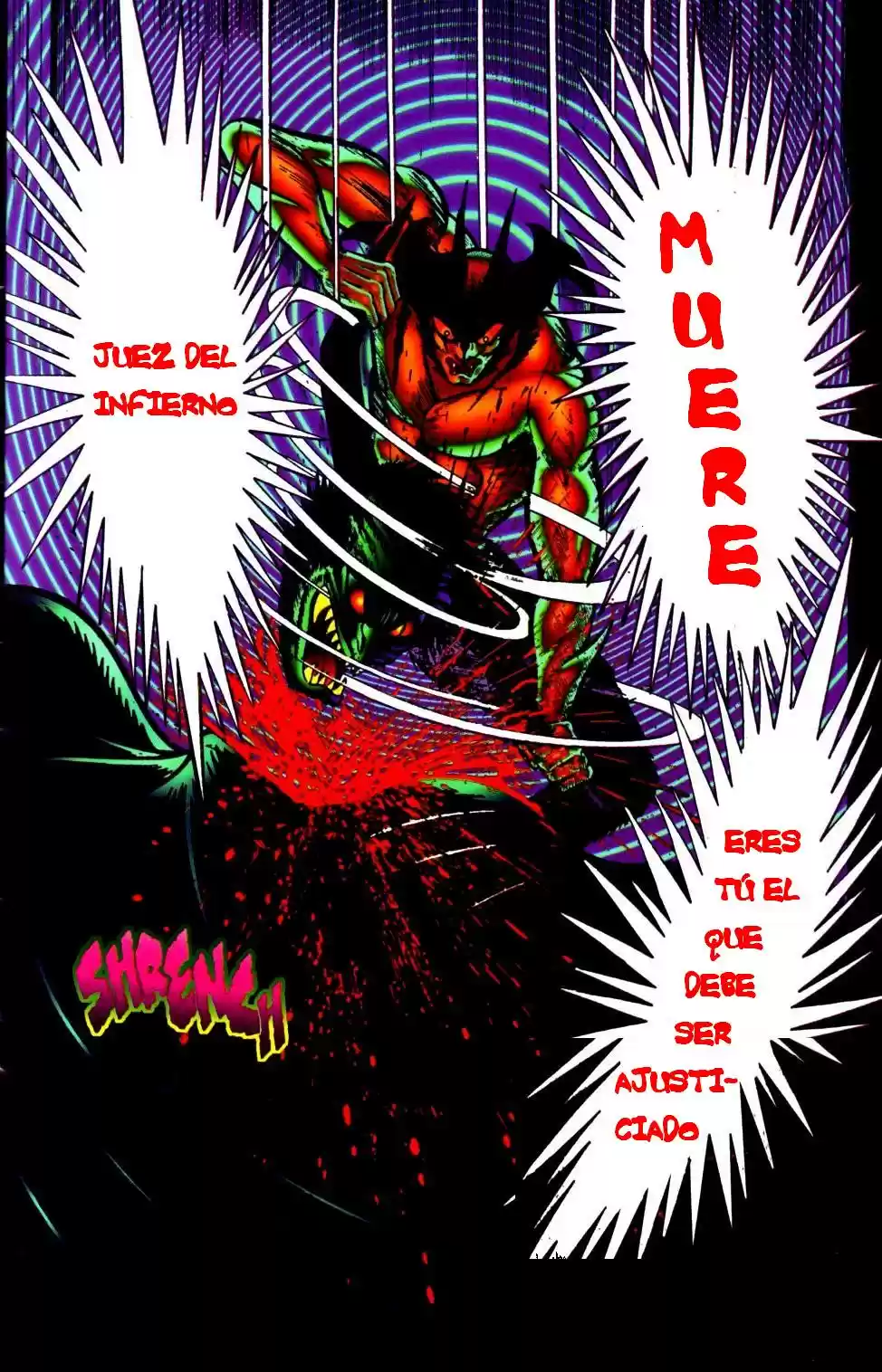 Shin Devilman capítulo 2, página 30