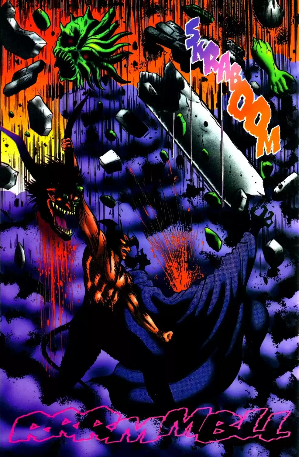Shin Devilman capítulo 2, página 31