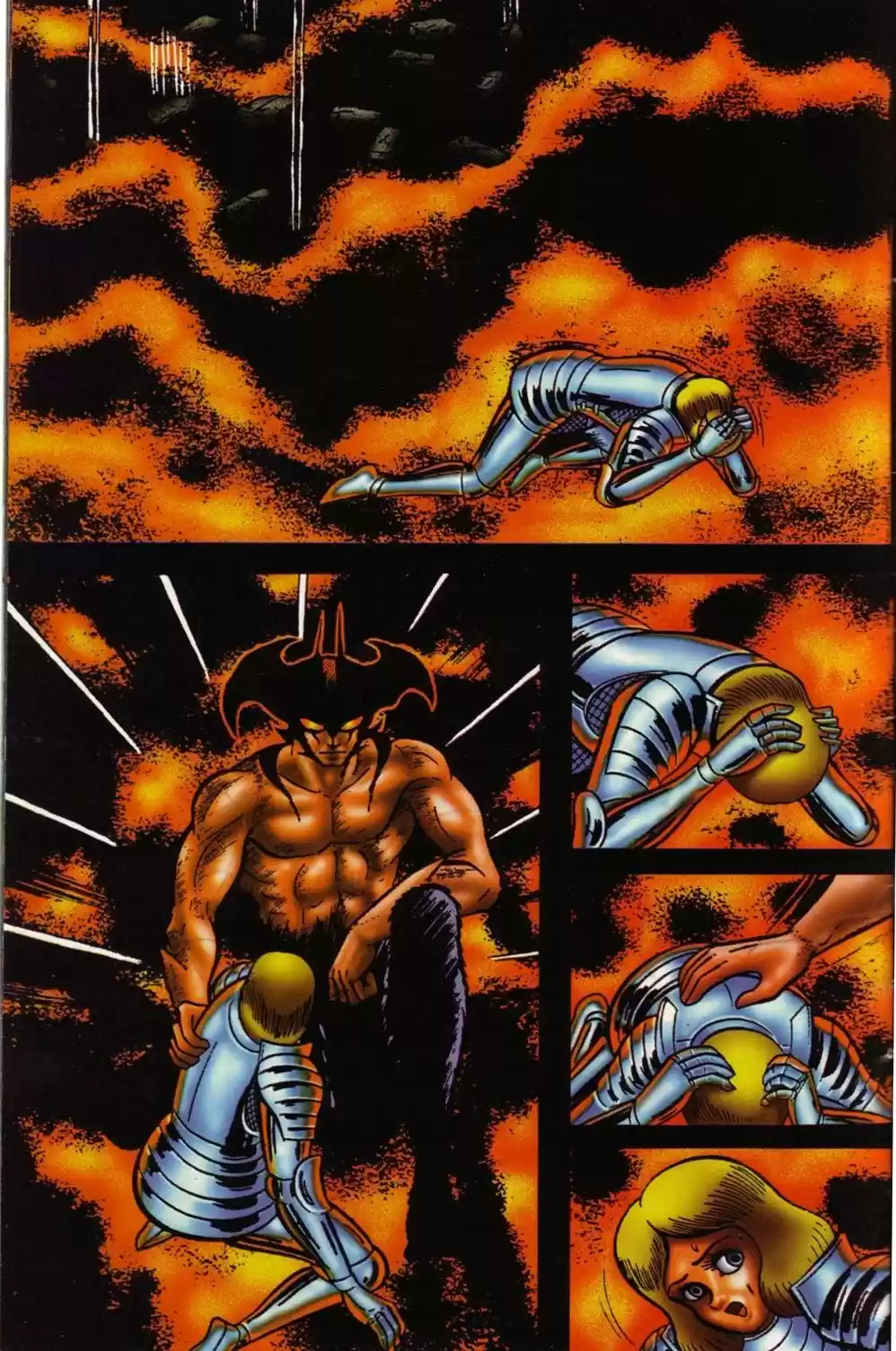 Shin Devilman capítulo 2, página 32