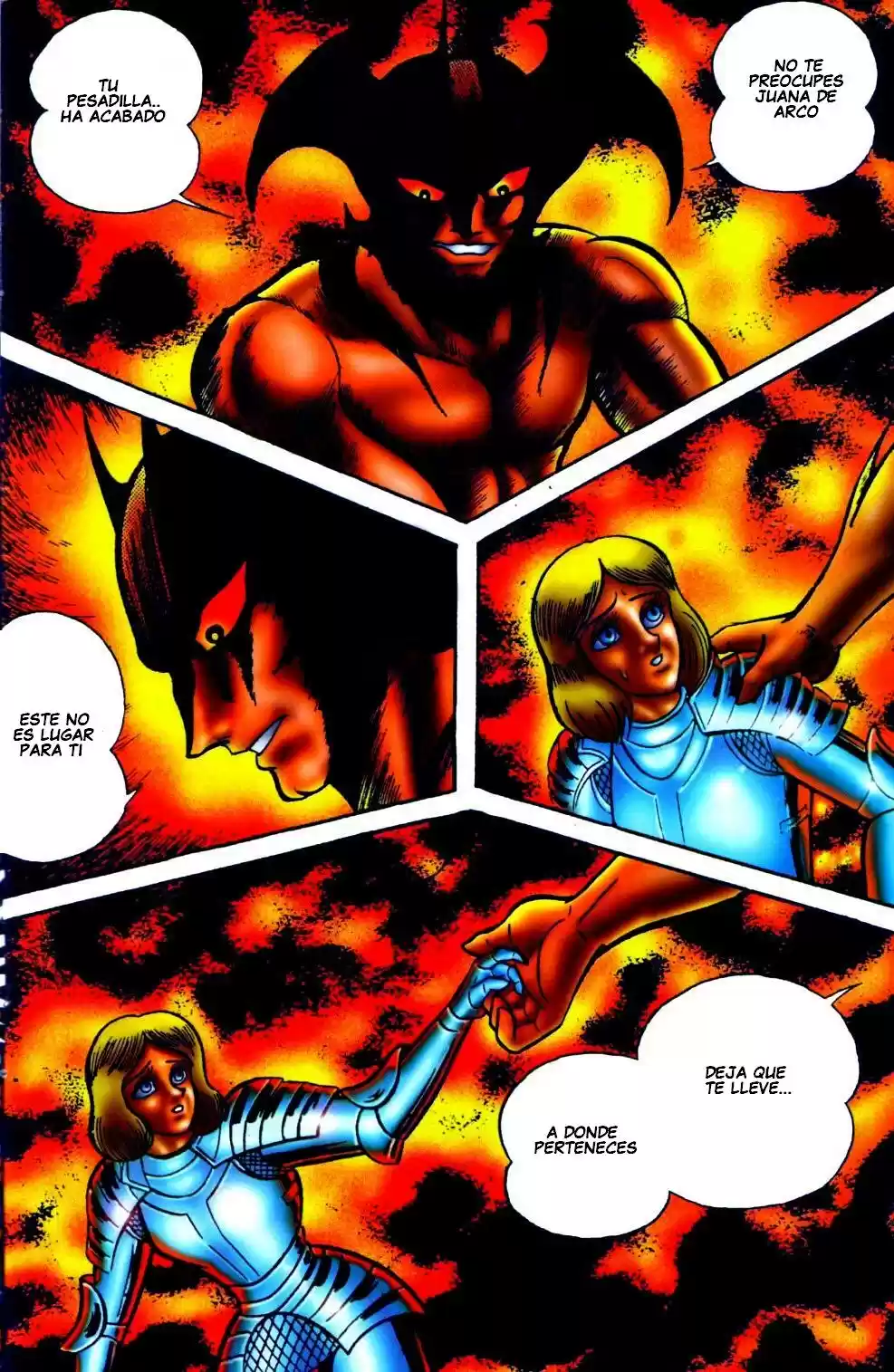 Shin Devilman capítulo 2, página 33