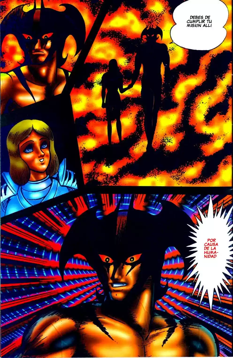 Shin Devilman capítulo 2, página 34