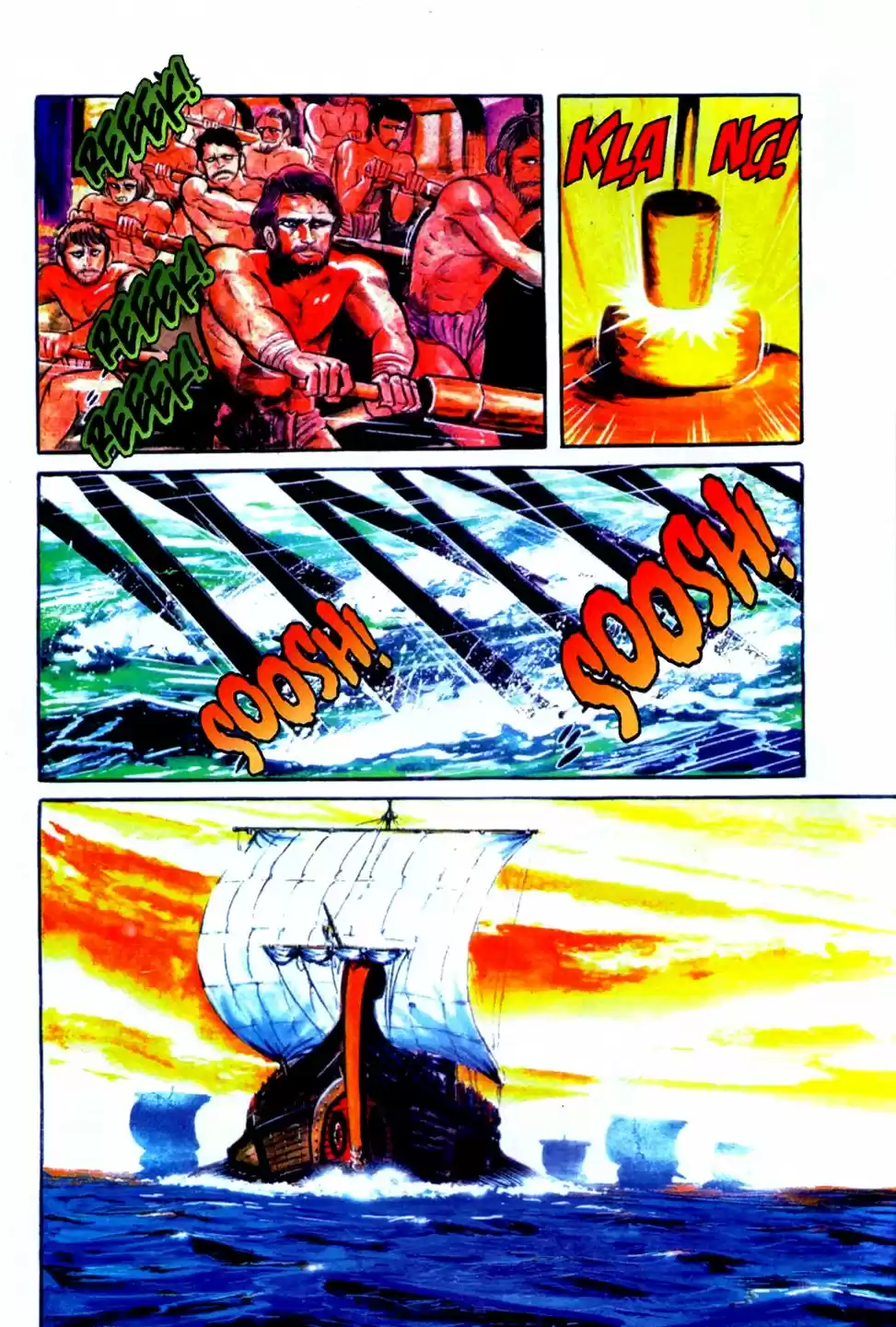 Shin Devilman capítulo 3, página 4