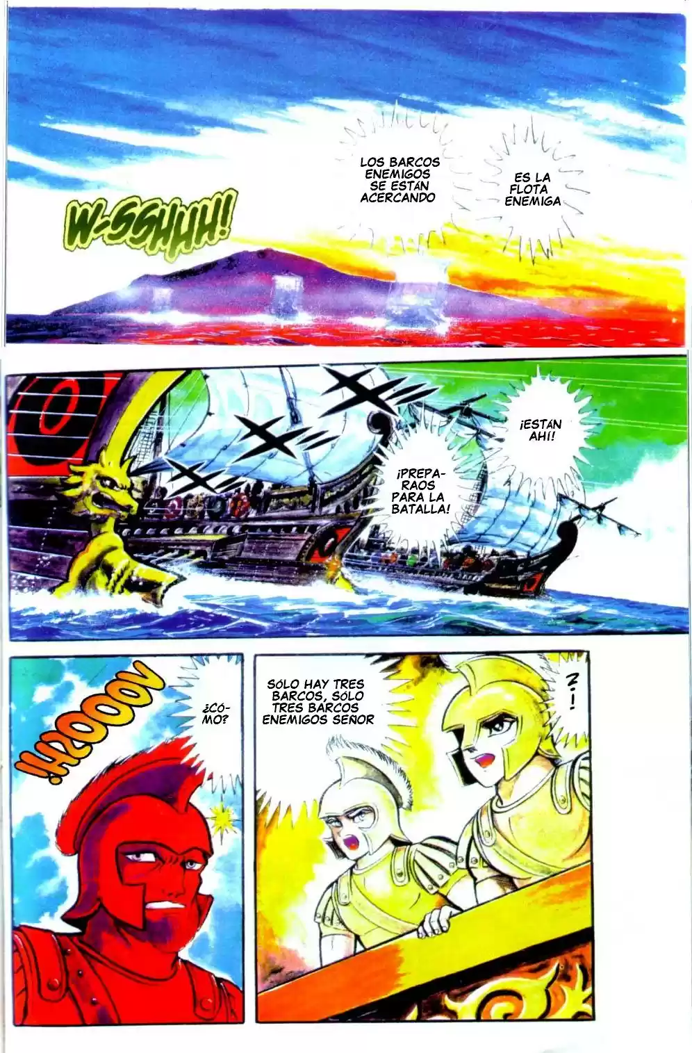 Shin Devilman capítulo 3, página 6