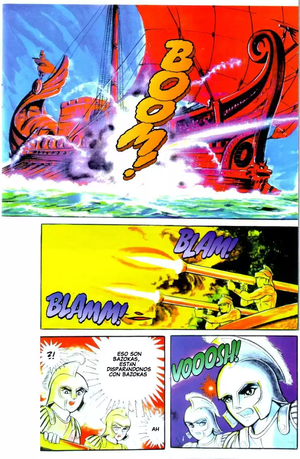 Shin Devilman capítulo 3, página 7