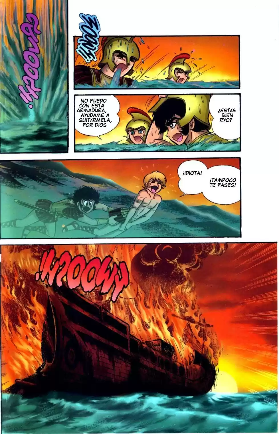 Shin Devilman capítulo 3, página 8