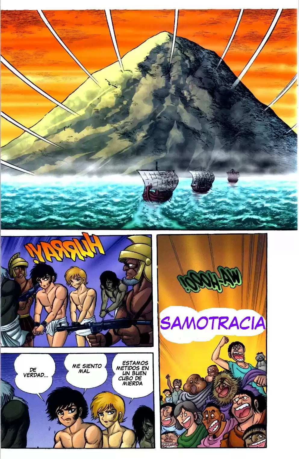 Shin Devilman capítulo 3, página 9