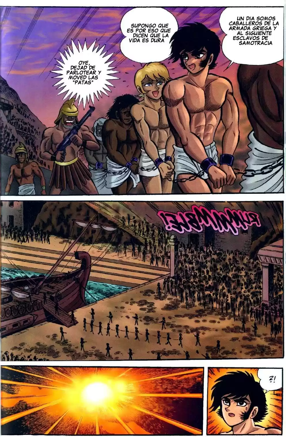 Shin Devilman capítulo 3, página 10