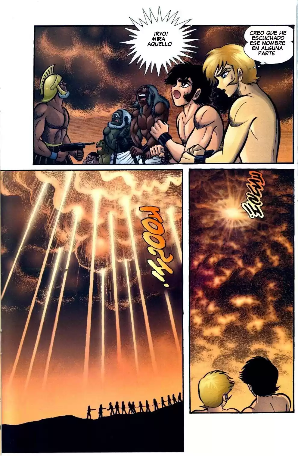 Shin Devilman capítulo 3, página 12