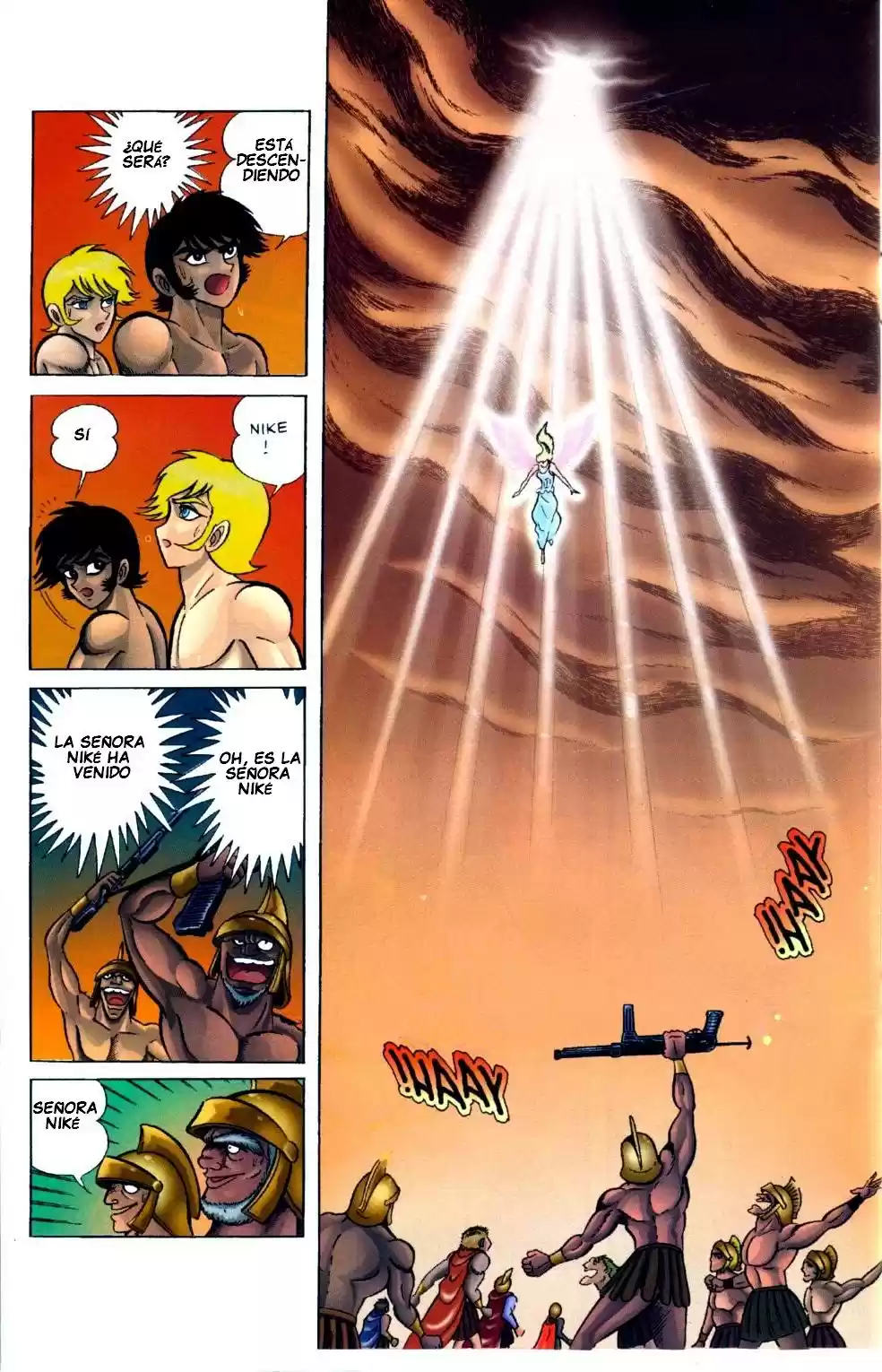 Shin Devilman capítulo 3, página 13