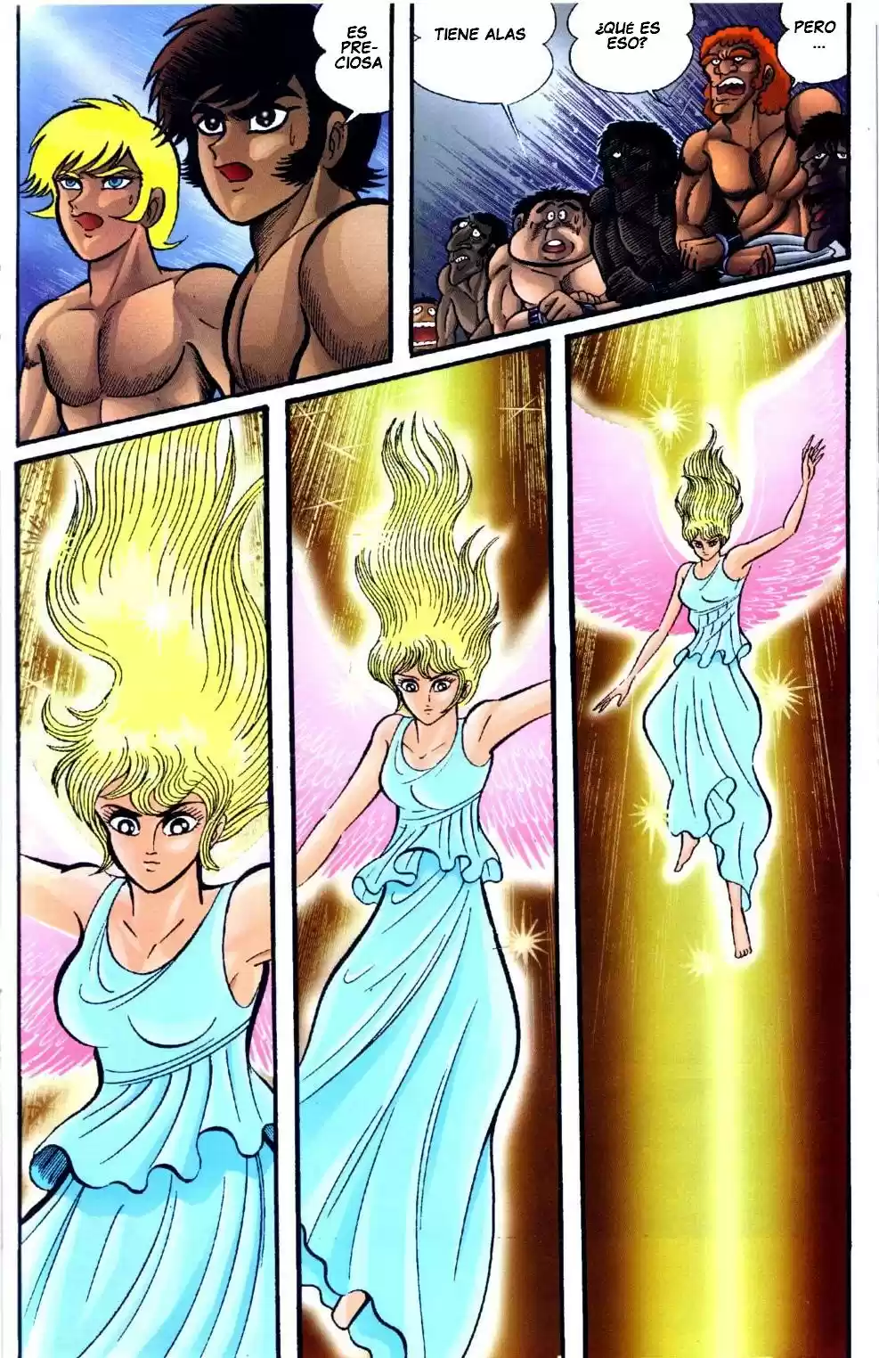 Shin Devilman capítulo 3, página 14