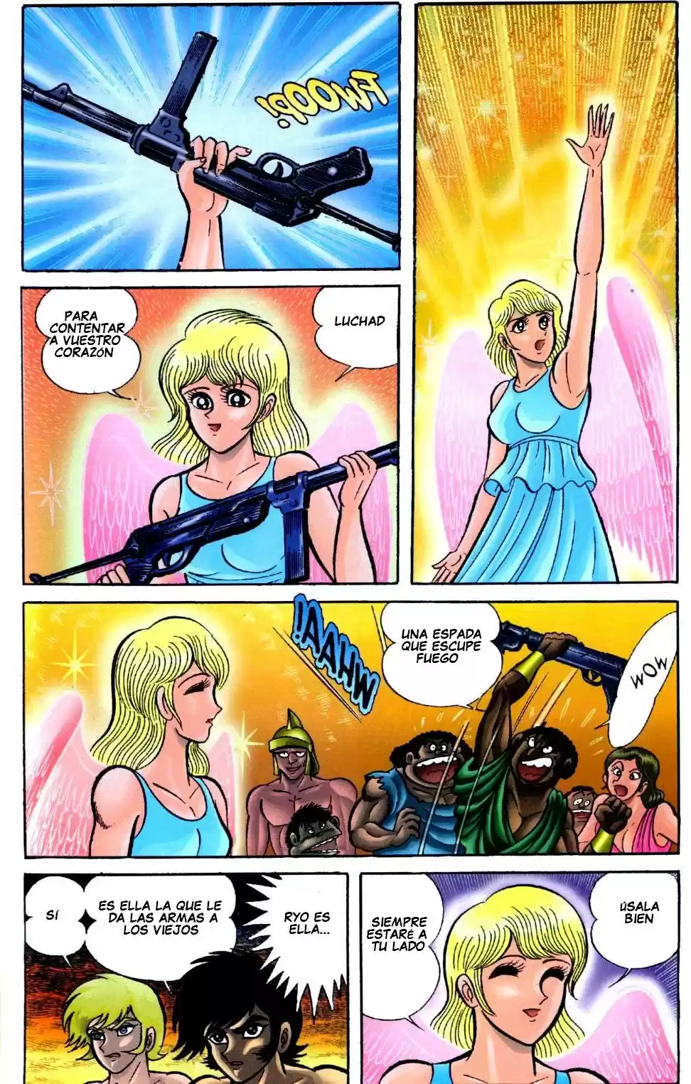 Shin Devilman capítulo 3, página 16