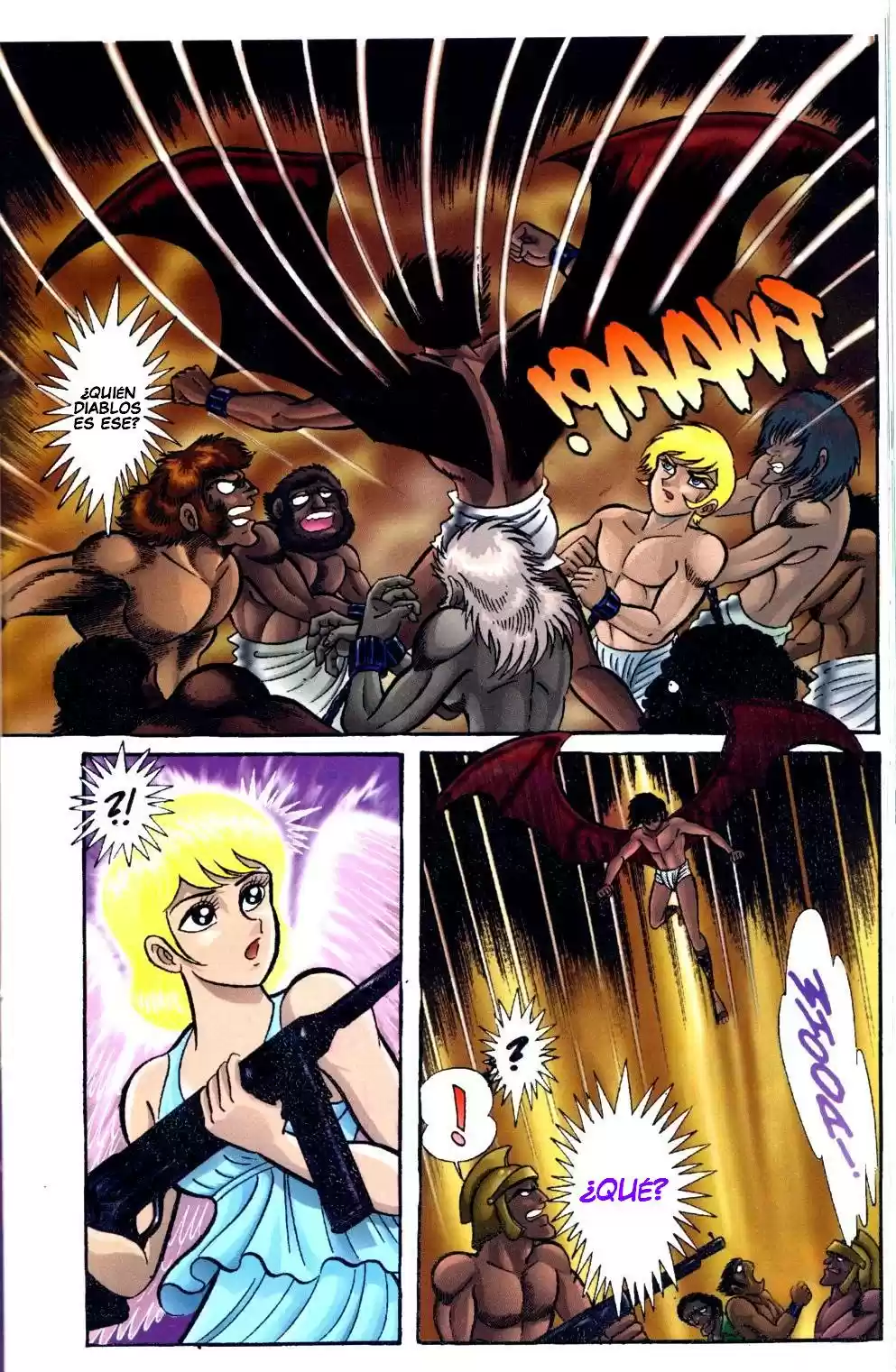 Shin Devilman capítulo 3, página 18