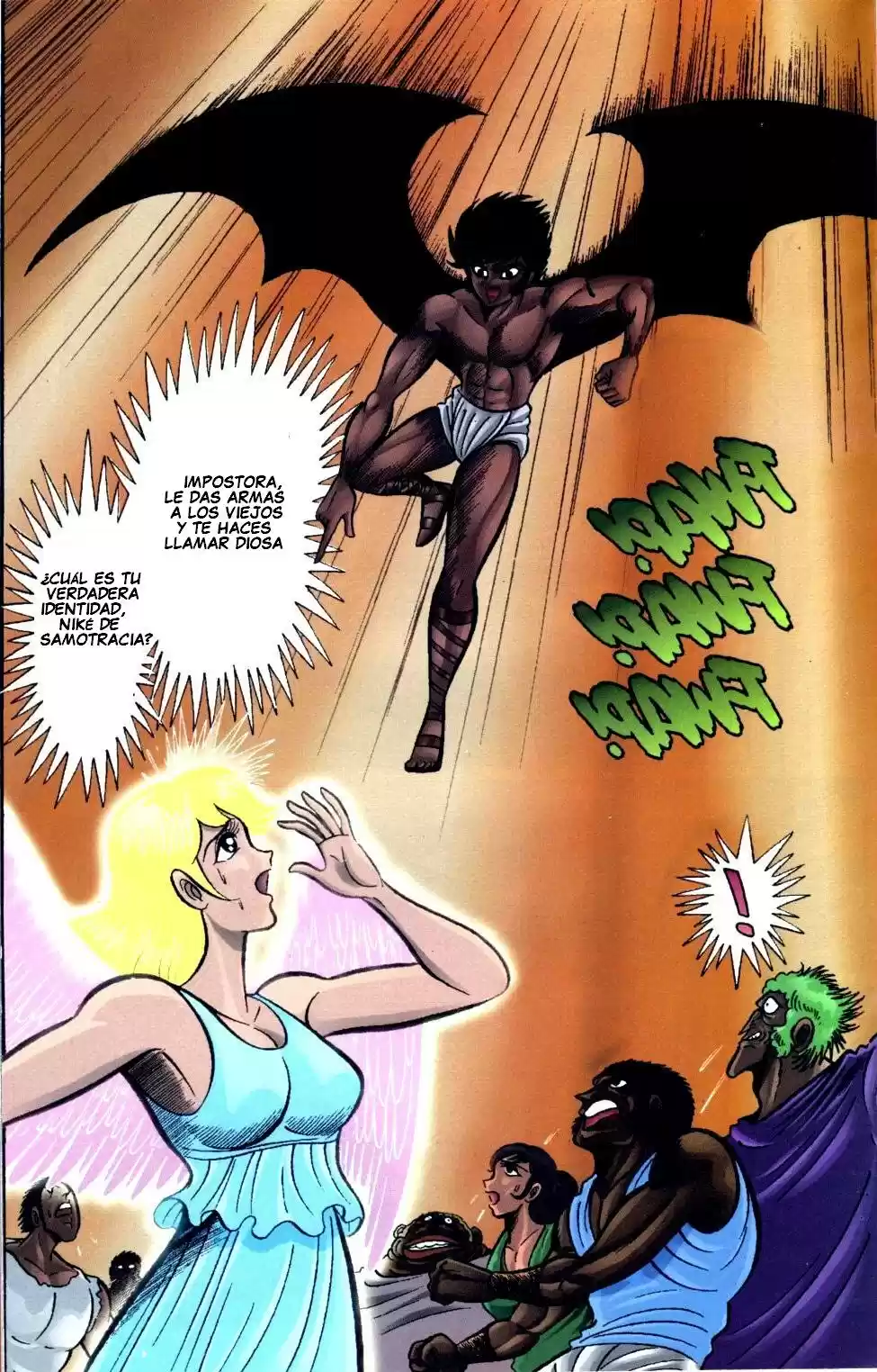 Shin Devilman capítulo 3, página 19
