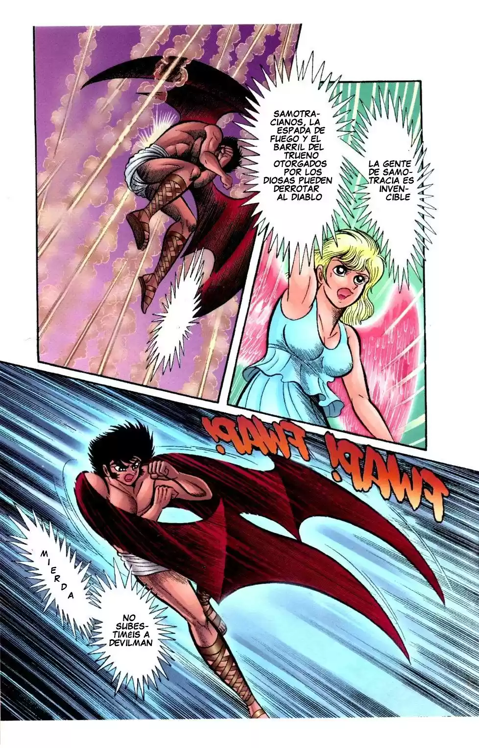 Shin Devilman capítulo 3, página 21