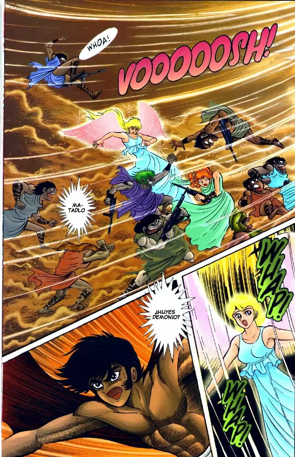 Shin Devilman capítulo 3, página 22