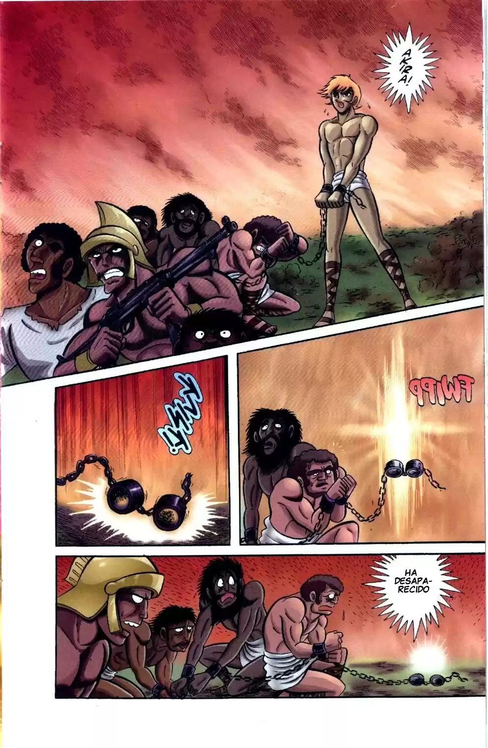Shin Devilman capítulo 3, página 24