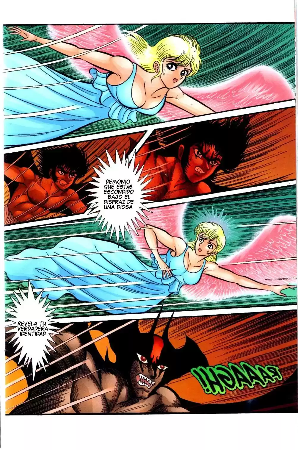 Shin Devilman capítulo 3, página 26