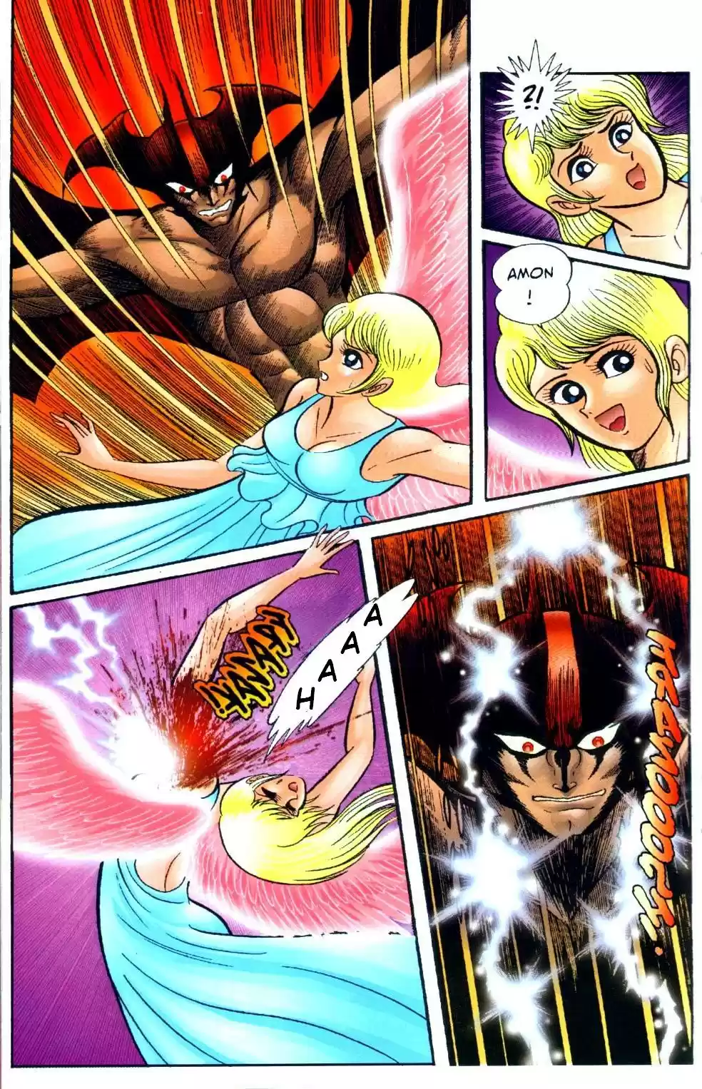 Shin Devilman capítulo 3, página 27