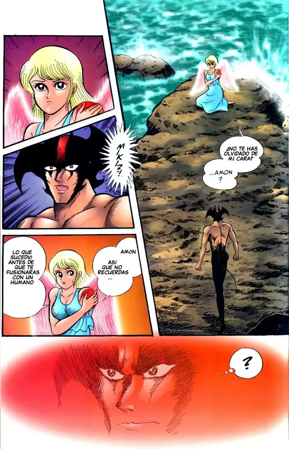 Shin Devilman capítulo 3, página 29