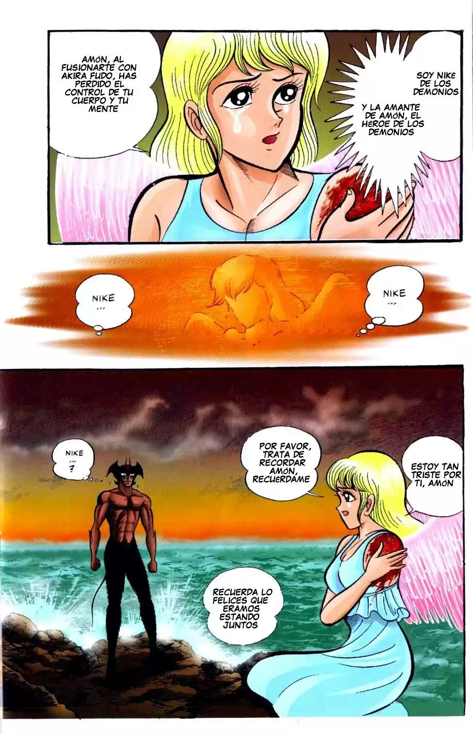 Shin Devilman capítulo 3, página 30