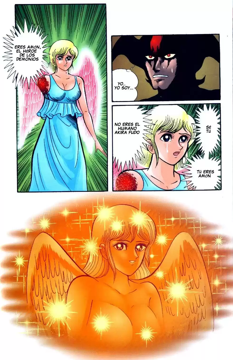 Shin Devilman capítulo 3, página 32