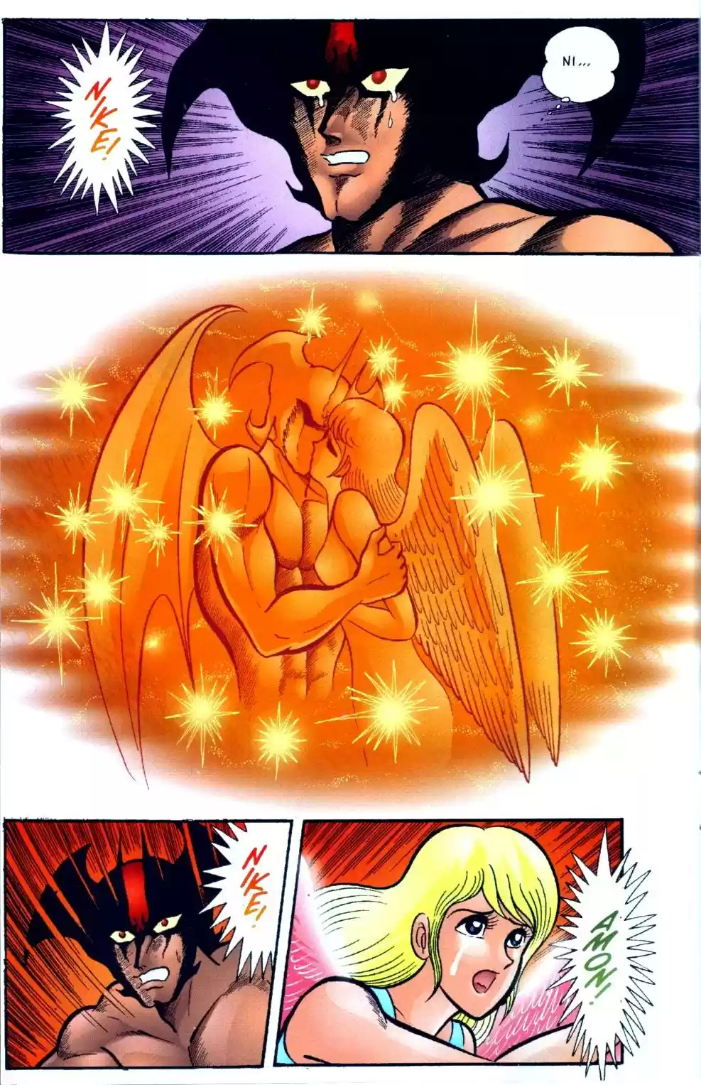 Shin Devilman capítulo 3, página 33