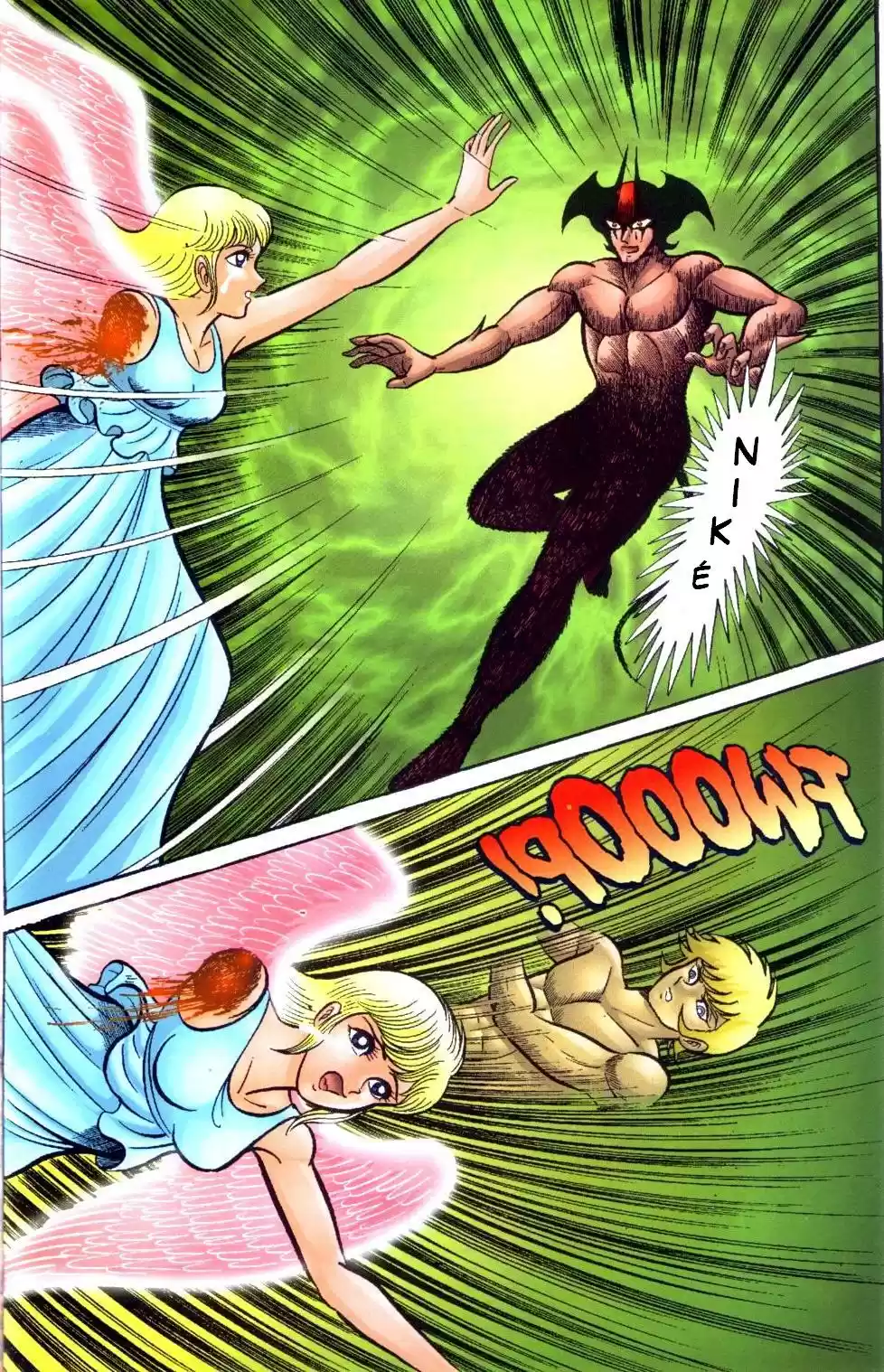 Shin Devilman capítulo 3, página 34
